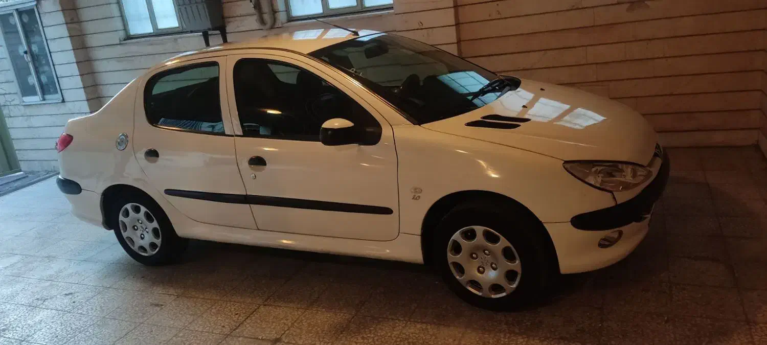 206SD tu5 86|خودرو سواری و وانت|رفسنجان, |دیوار