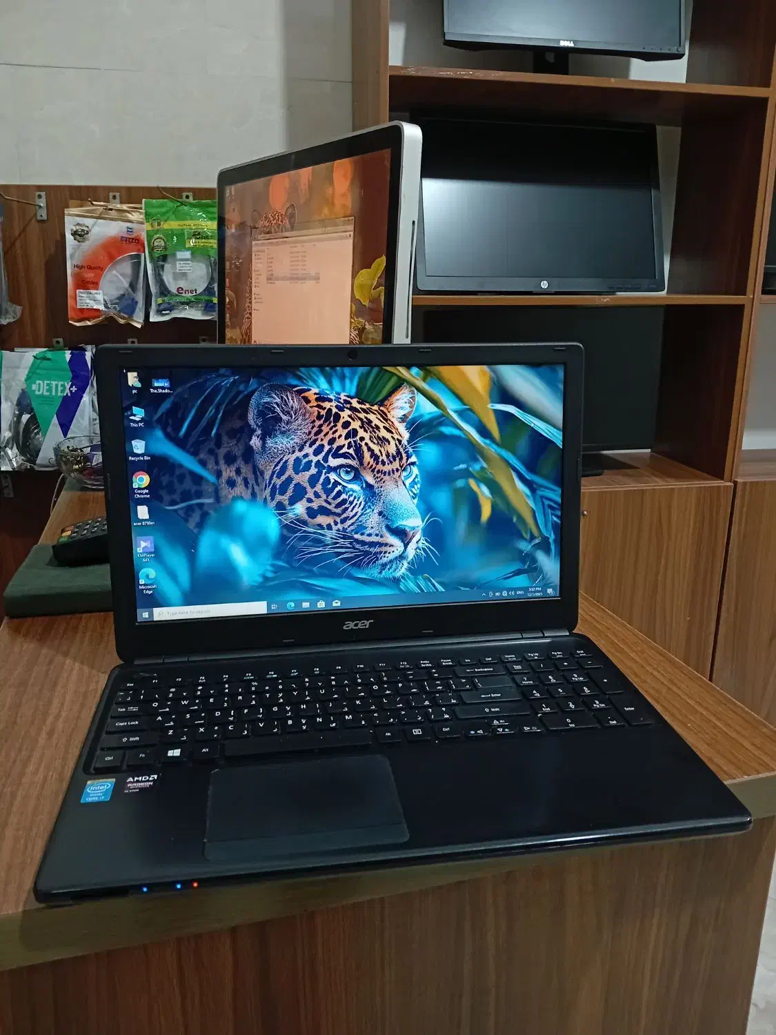 لپ تاپ برند acer با سی پیو i7 و رم ۱۲ گیگ|رایانه همراه|بابل, |دیوار