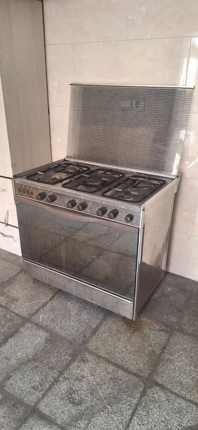 اجاق گاز فردار سه خوجه گردونه پادیسان|اجاق گاز و لوازم برقی پختوپز|تهران, هاشمآباد|دیوار