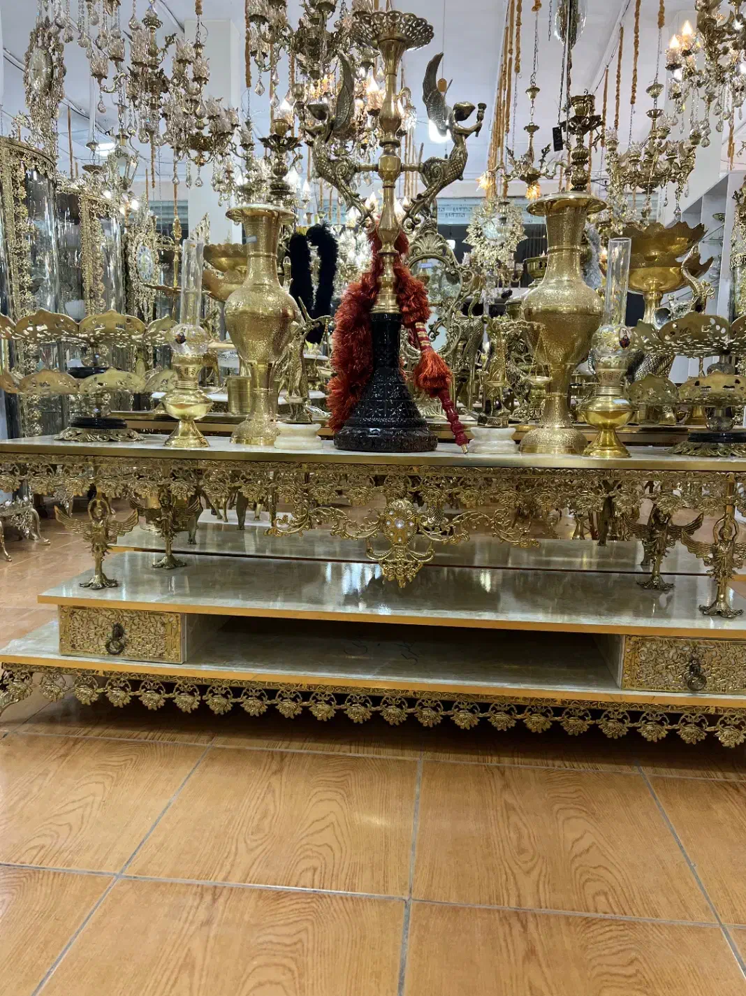 میز تی وی سنگین آفتابگردان|میز تلویزیون|کرمانشاه, |دیوار