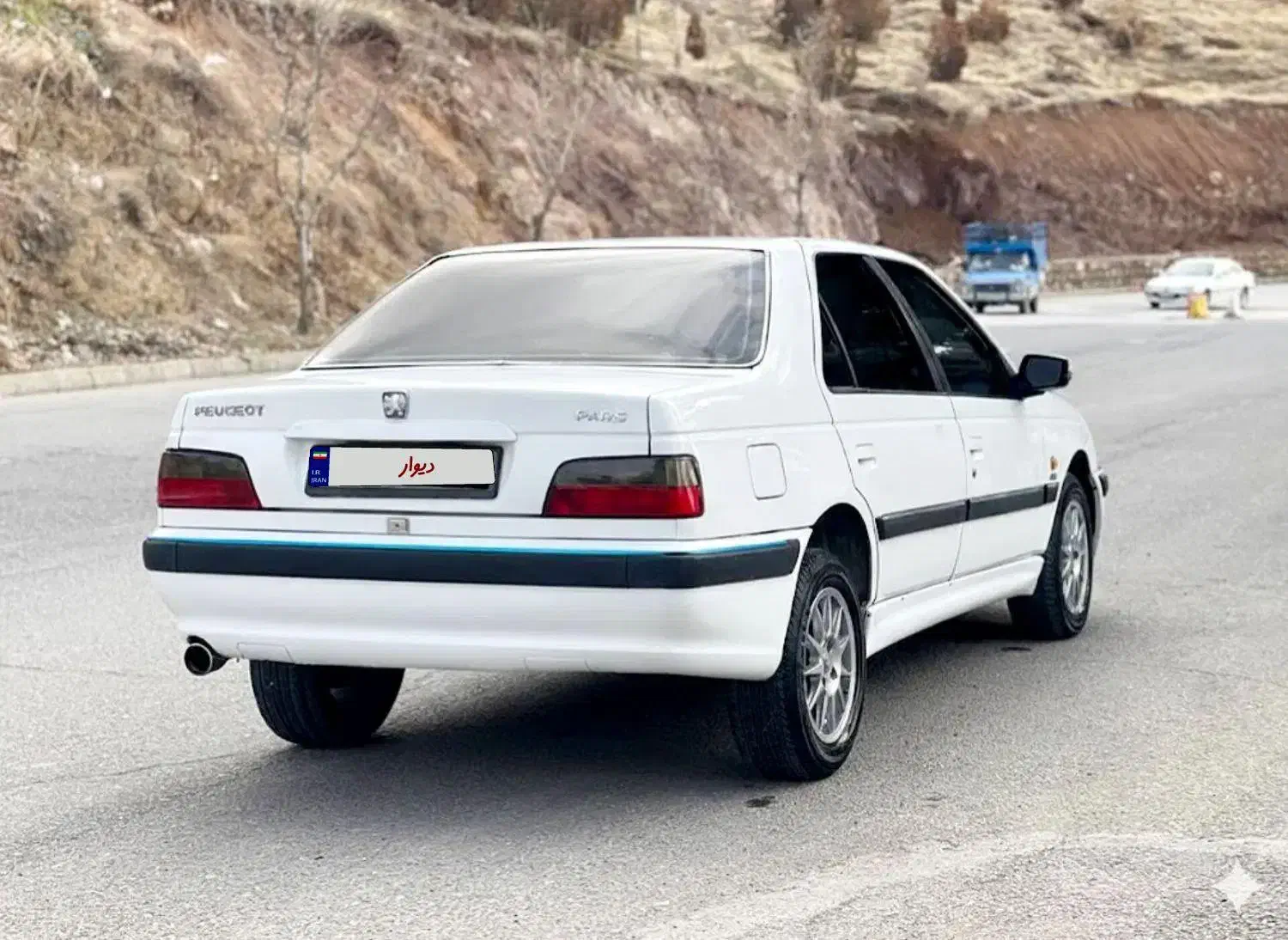 پژو پارس مدل ۹۲|خودرو سواری و وانت|مهاباد (آذربایجان غربی), |دیوار