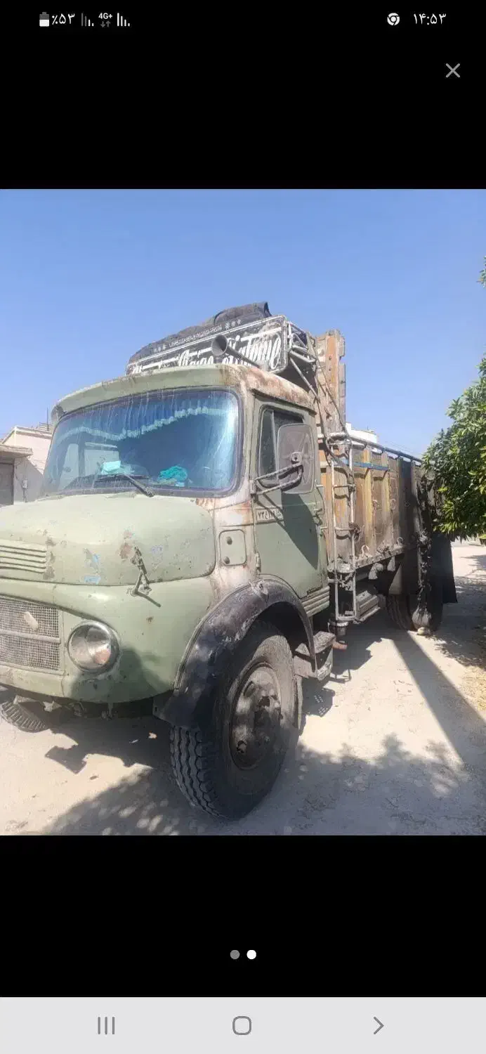 بنز ۹۱۱( ۵ تن)   مدل ۵۰  کازرون|خودرو سنگین|شیراز, محمدیه|دیوار