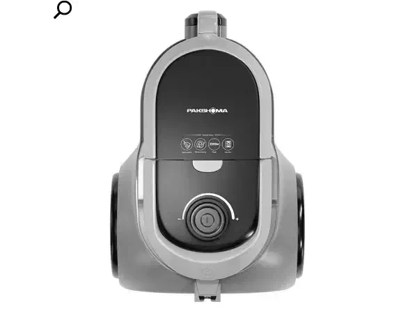 جاروبرقی پاکشوما بدون کیسه مدل pvc5015|جاروبرقی، جارو شارژی، بخارشو|تربت جام, کلالی|دیوار