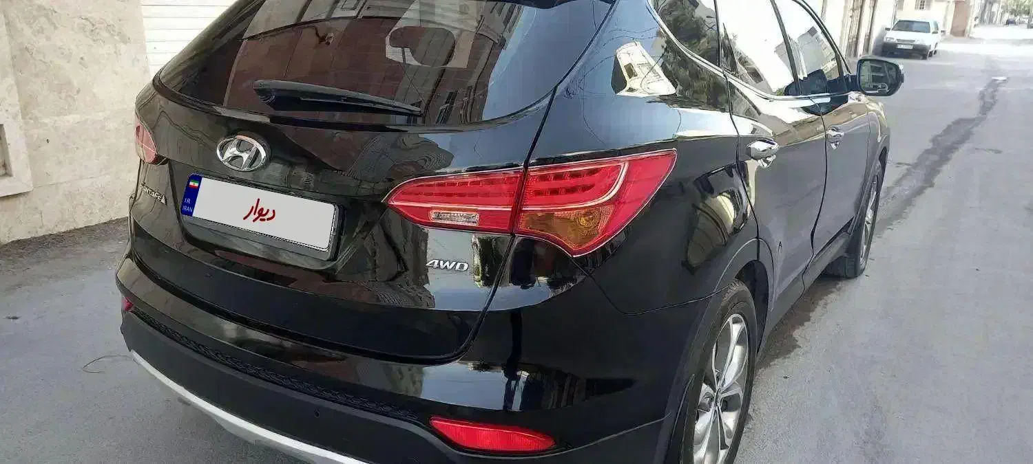 سانتافه مدل ۲۰۱۴|خودرو سواری و وانت|مشهد, دانشجو|دیوار