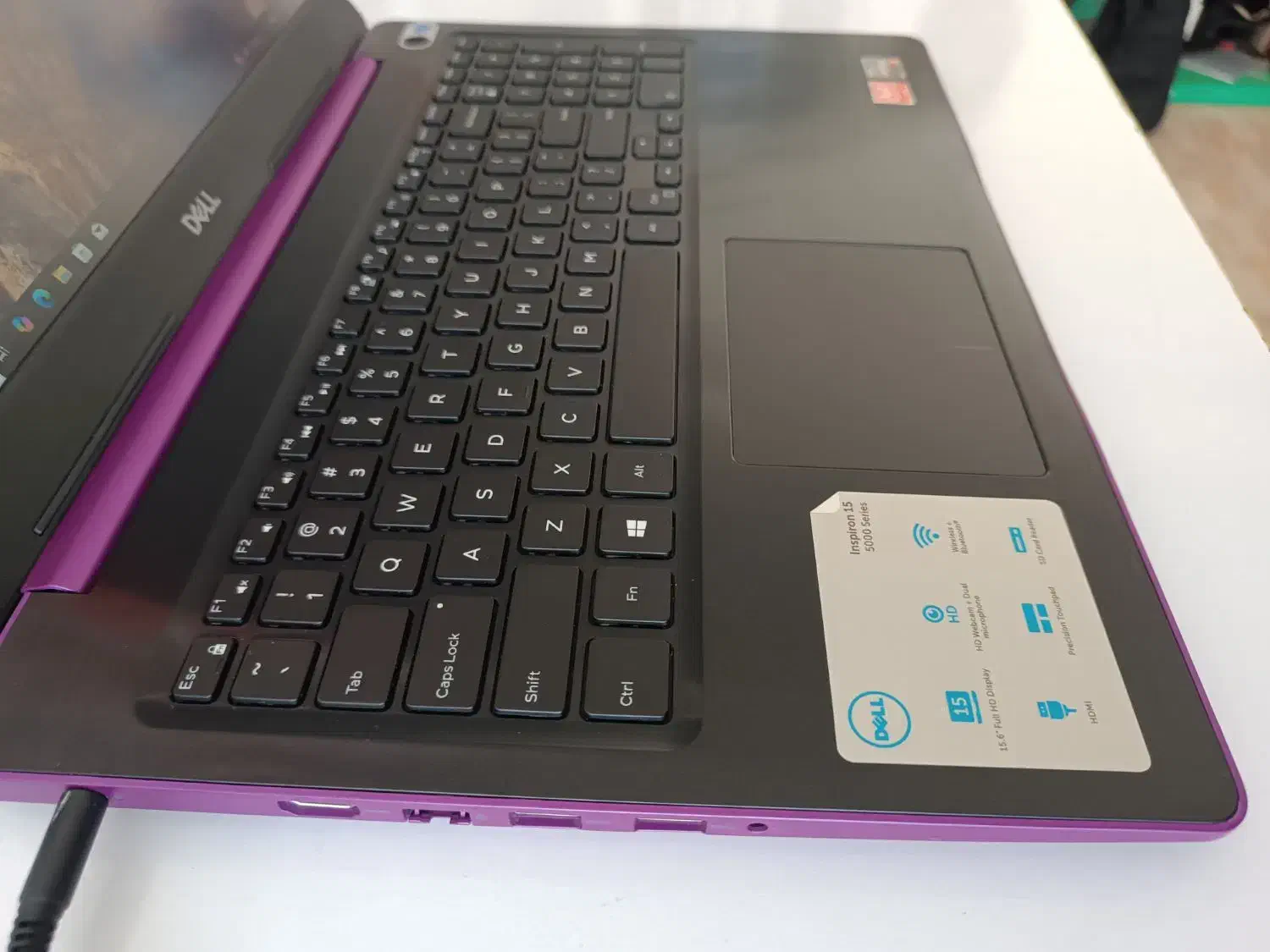 لپ تاپ DELL  نو نو (آکبند) با رم ۸ گیگ و SSD|رایانه همراه|کلاله, |دیوار