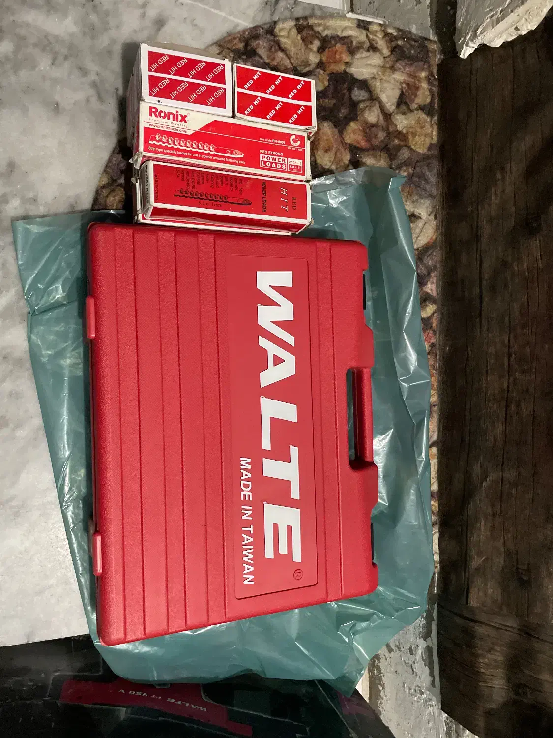 تفنگ میخکوب والتی|ابزارآلات|رشت, توشیبا|دیوار