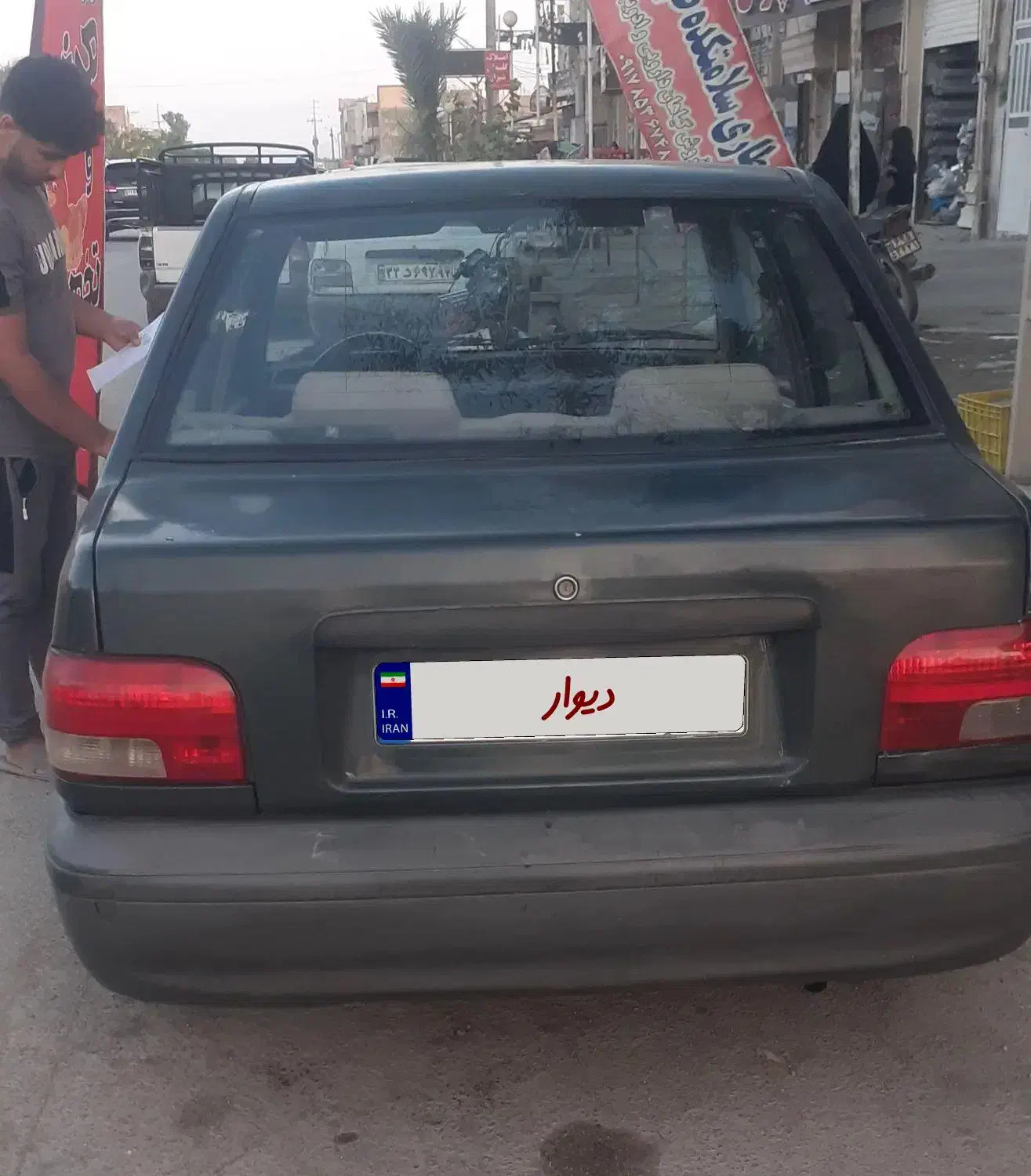 پراید صندوق‌دار بنزینی، مدل ۱۳۸۱|خودرو سواری و وانت|شیراز, شهرک بزین|دیوار