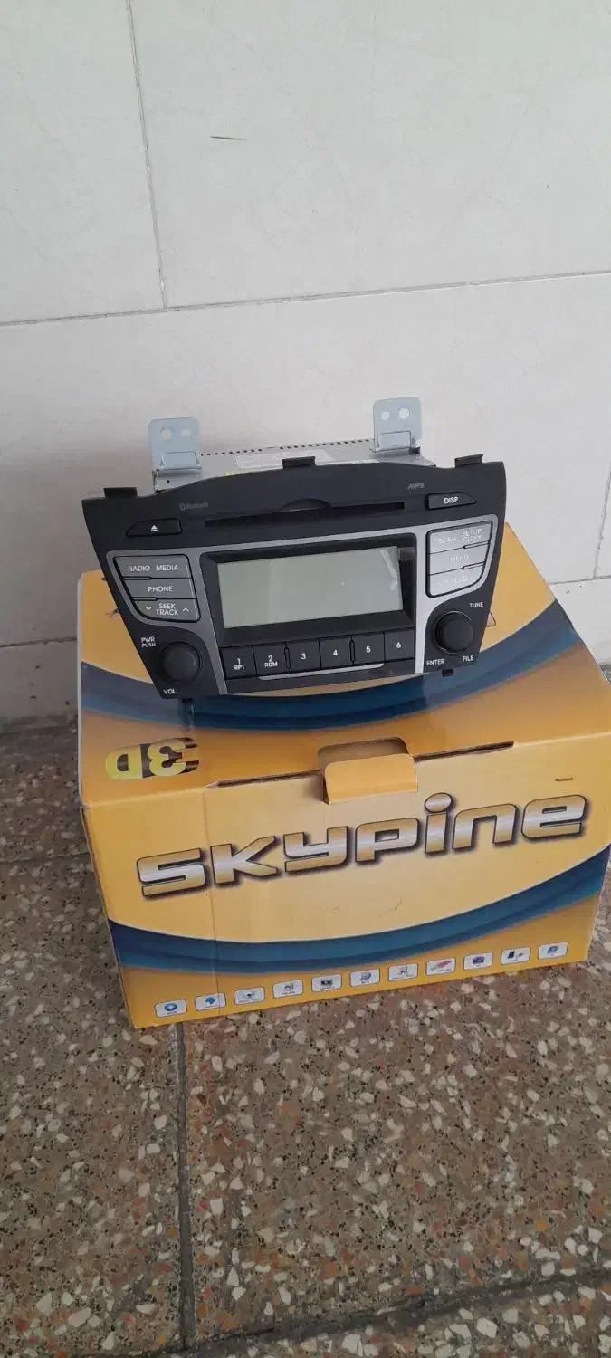 باربند ظبط سانتافه تاخچه سه بعدی ال۹۰ و پشت کی|قطعات یدکی و لوازم جانبی|کرج, کرج نو|دیوار