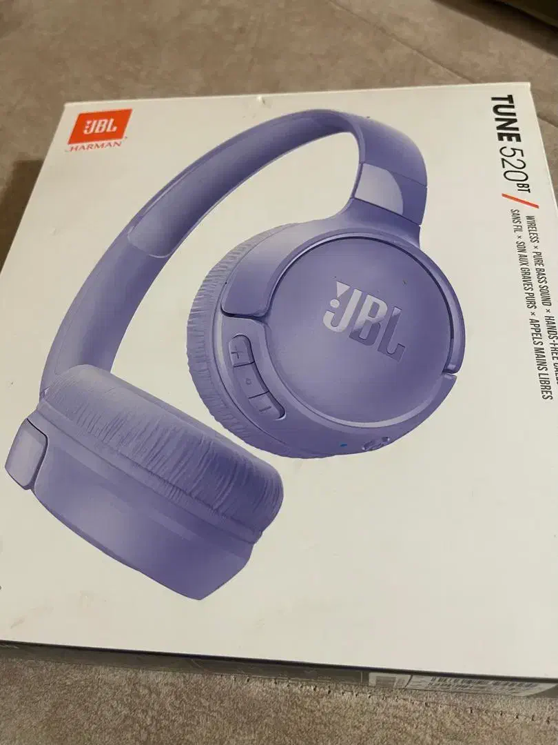 هدست بلوتوثی جی بی ال Tune 520|لوازم جانبی موبایل و تبلت|تهران, بهمن یار|دیوار