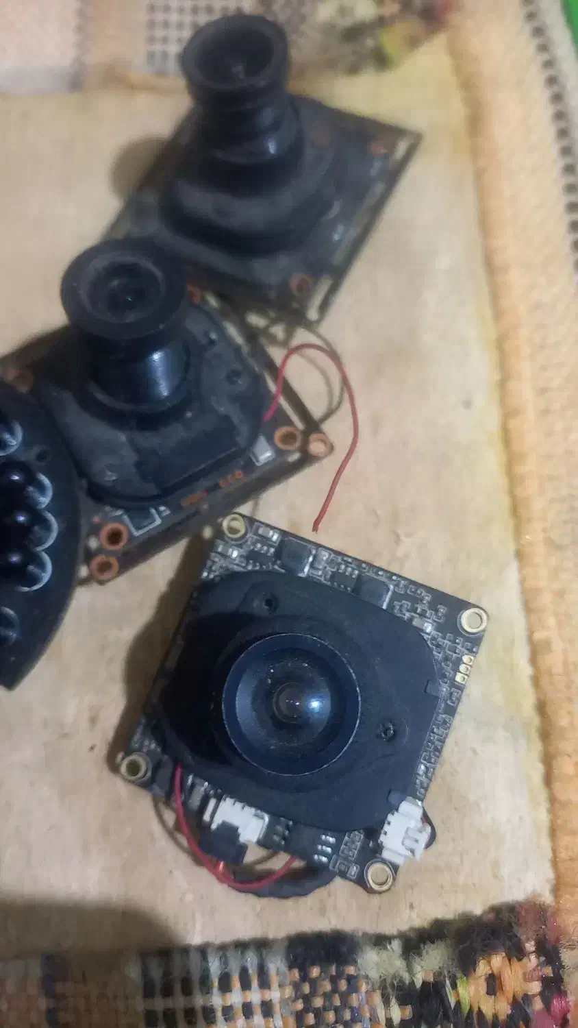 برد ولوازم وقطعات دوربین مداربسته|دوربین مداربسته|خلخال, |دیوار