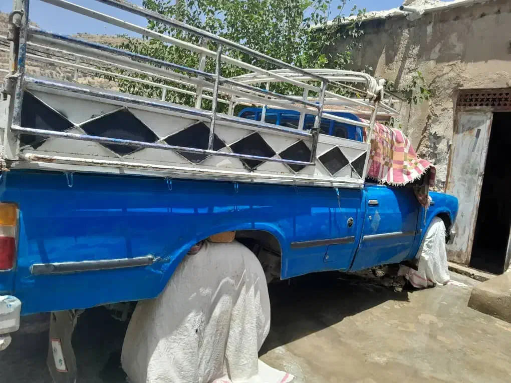 نیسان ۸۶تمیز دوگانه ماشین داشتی|خودرو سواری و وانت|کوه چنار, |دیوار