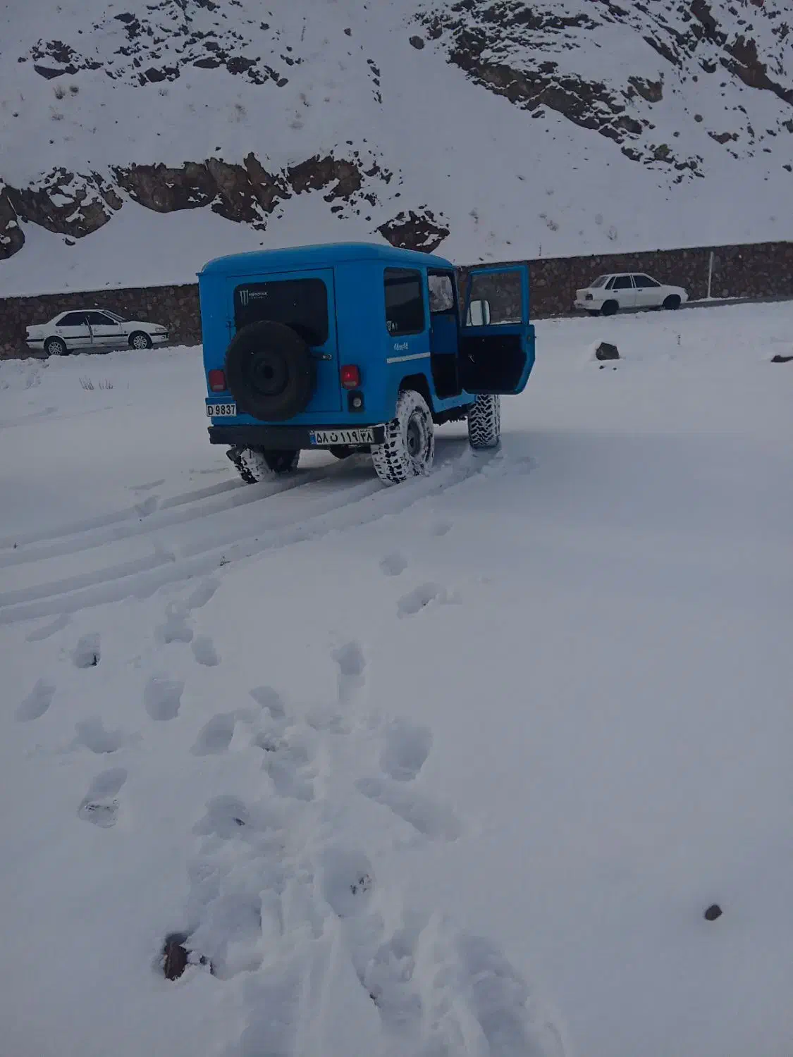 جیپ صحرا|خودرو کلاسیک|هشتگرد, شهرک ایران خودرو|دیوار