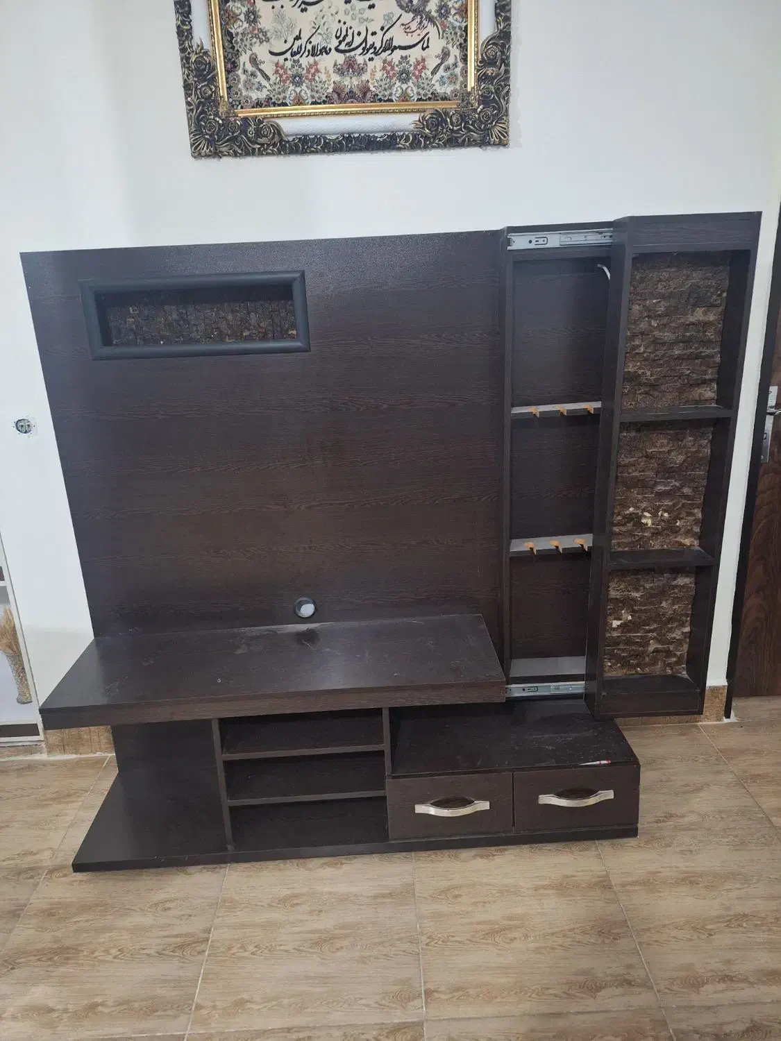 میز تلویزیون|میز تلویزیون|کوهسار (البرز), |دیوار