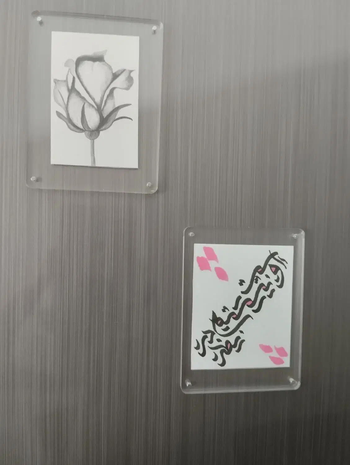 مسافر ( مگنت هنری یخچال )|صنایع دستی و سایر لوازم تزئینی|تولم شهر, |دیوار