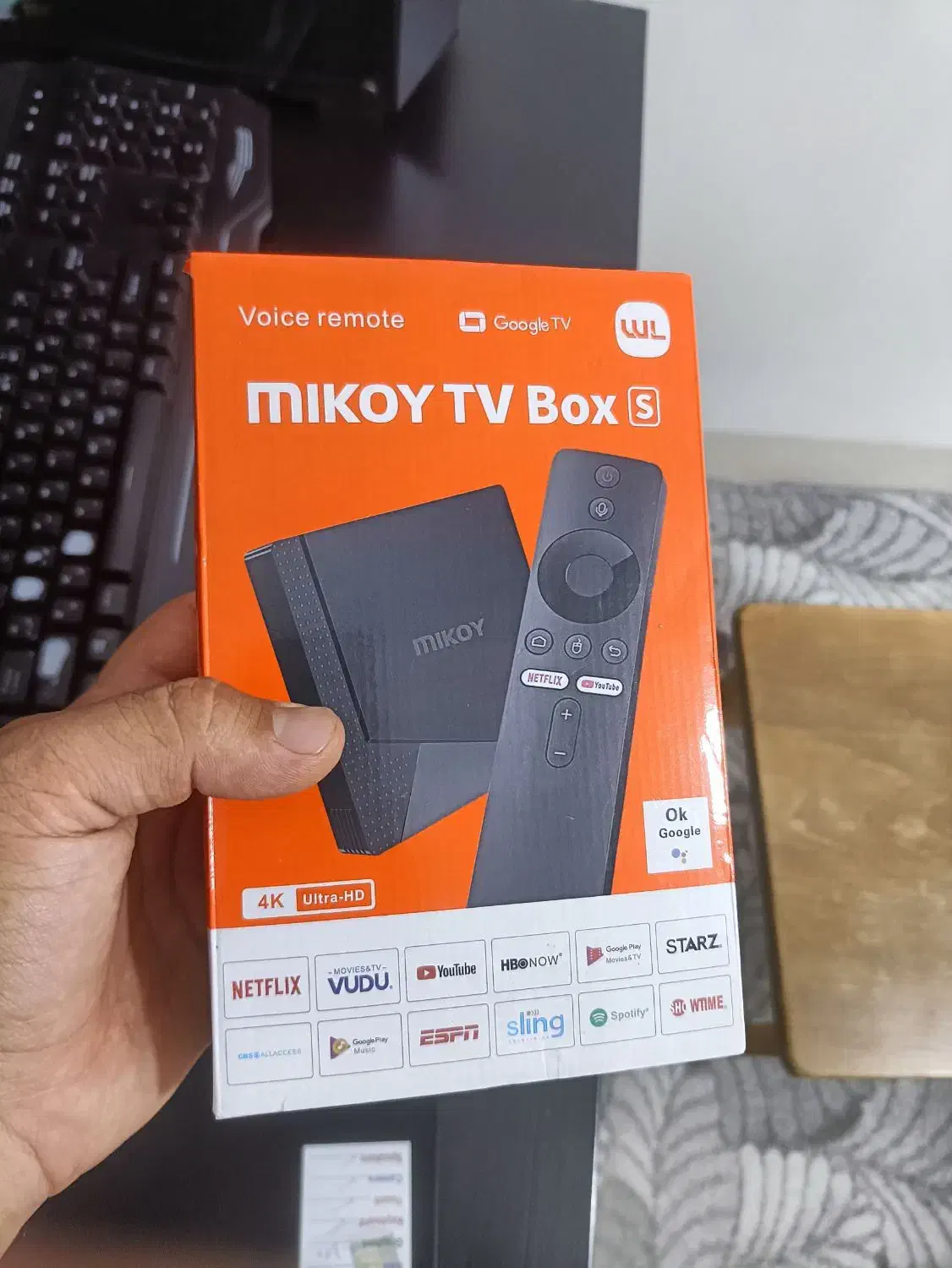 فروش 2عدد TV Box Android|تلویزیون و پروژکتور|بانه, |دیوار
