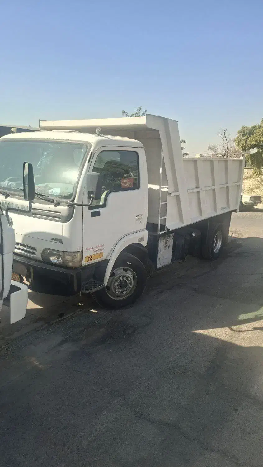 کاویان ۱۰۶کمپرسی|خودرو سنگین|کرج, عظیمیه|دیوار