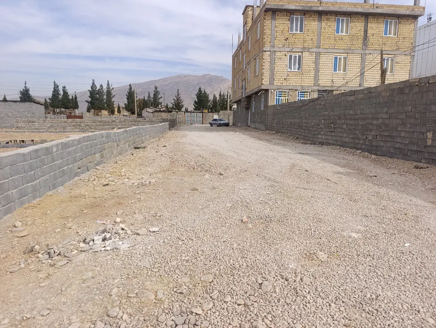 زمین مسکونی قابل ساخت و ساز|فروش زمین و ملک کلنگی|لردگان, |دیوار