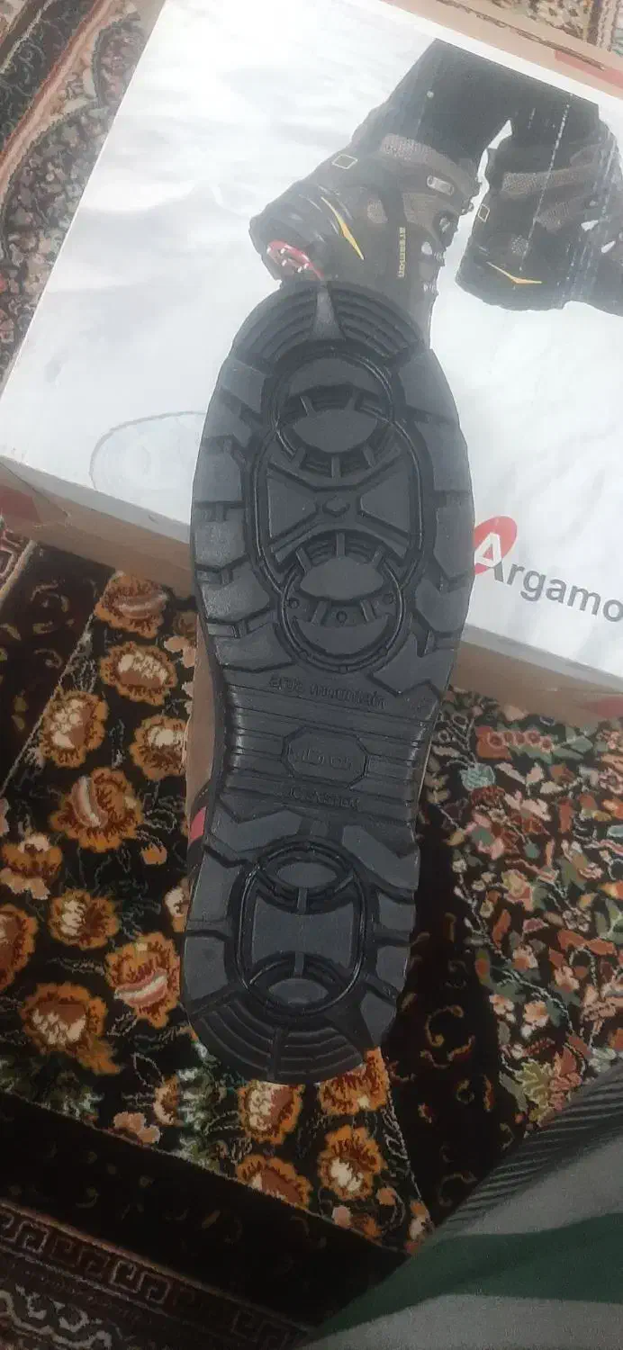 کفش کوهنوردی آسیا سایز۴۵|کوهنوردی و کمپینگ|پاکدشت, پاکدشت (مامازند)|دیوار