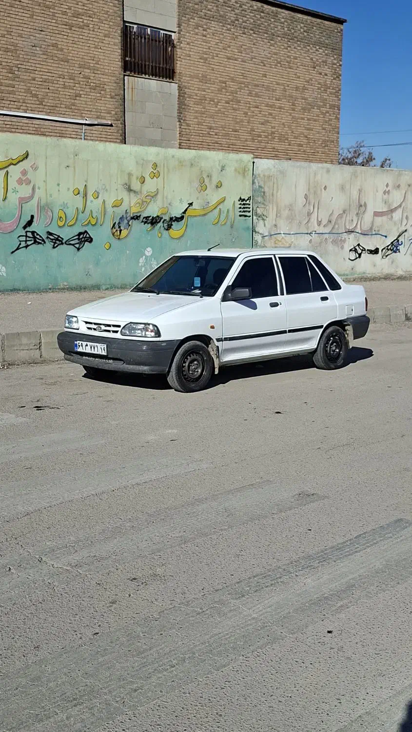 پراید مدل ۹۰ بدون رنگ و ضربه استثنایی|خودرو سواری و وانت|کرمانشاه, |دیوار