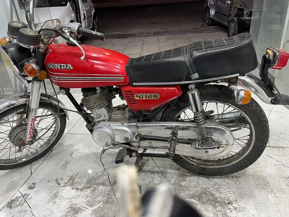 هوندا سی جی مدل ۸۴ پلاک ملی|موتورسیکلت|سبزوار, صالح آباد|دیوار