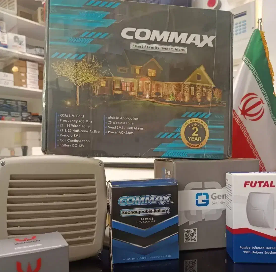 دوربین و دزدگیر|دوربین مداربسته|ملایر, |دیوار