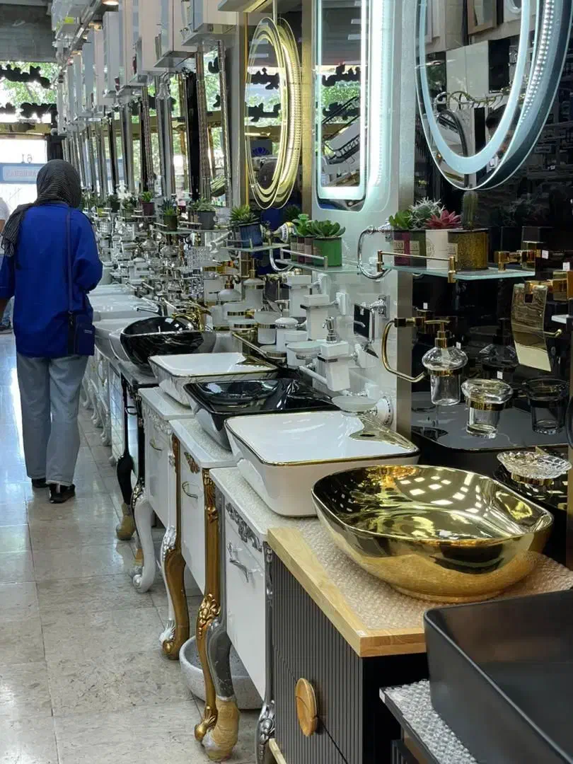 تولیدی روشوییWalnera Dark تیره کابینتی+توالت فرنگی|لوازم سرویس بهداشتی|تهران, یافت آباد جنوبی|دیوار