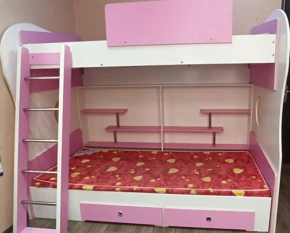 تخت دو طبقه|تخت و سرویس خواب|مشهد, چهارچشمه|دیوار