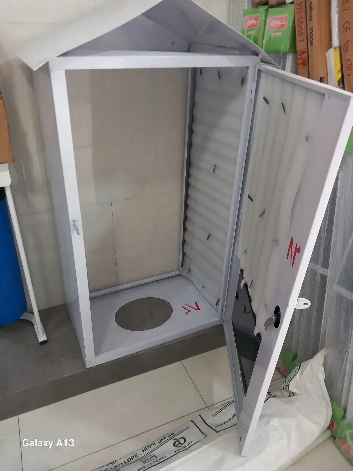 کاور پکیج محافظ در مقابل باد و آب|آبگرمکن، پکیج، شوفاژ|آمل, |دیوار