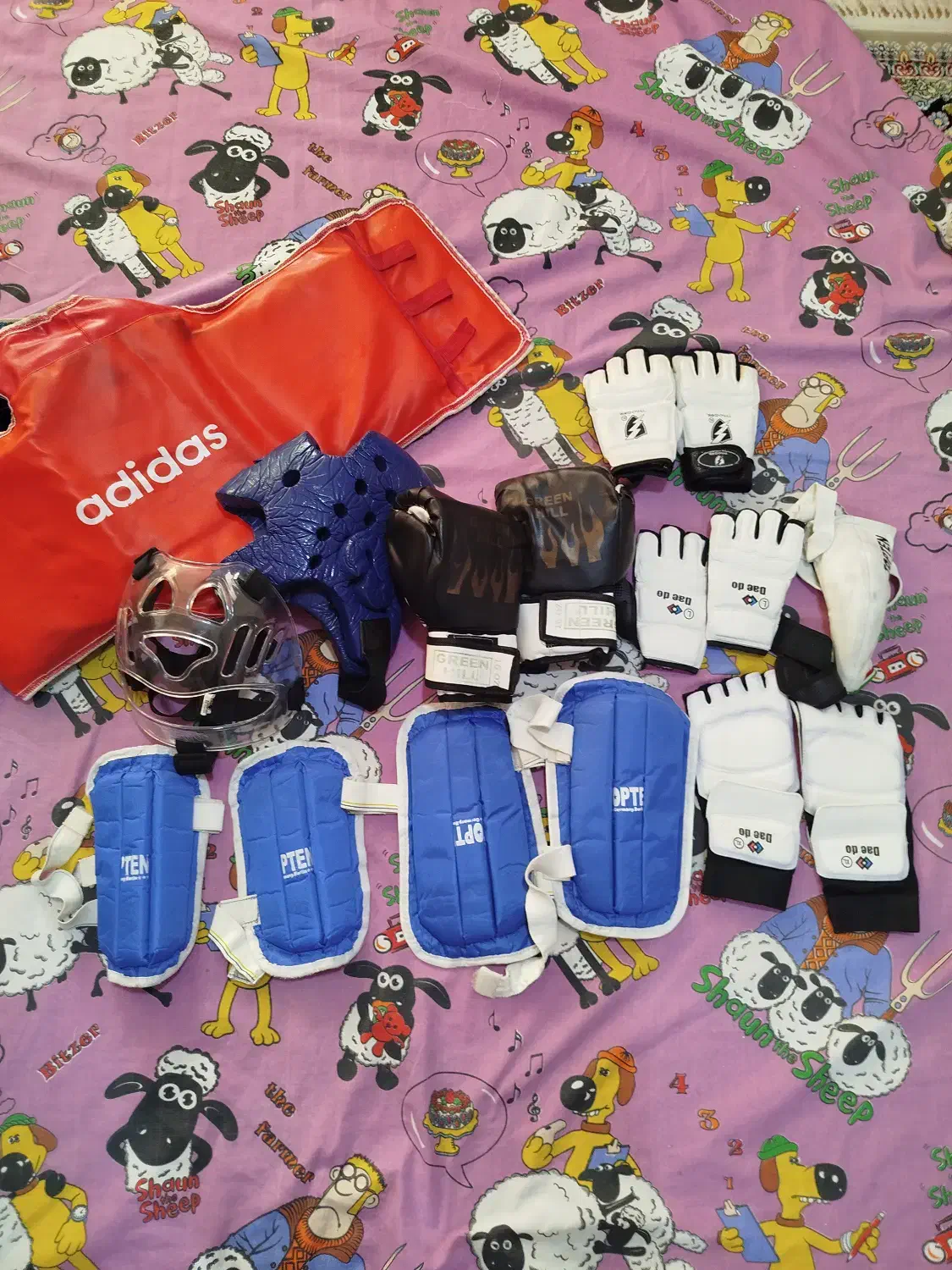 لوازم تکواندو|تجهیزات ورزشی|رستم‌آباد, |دیوار