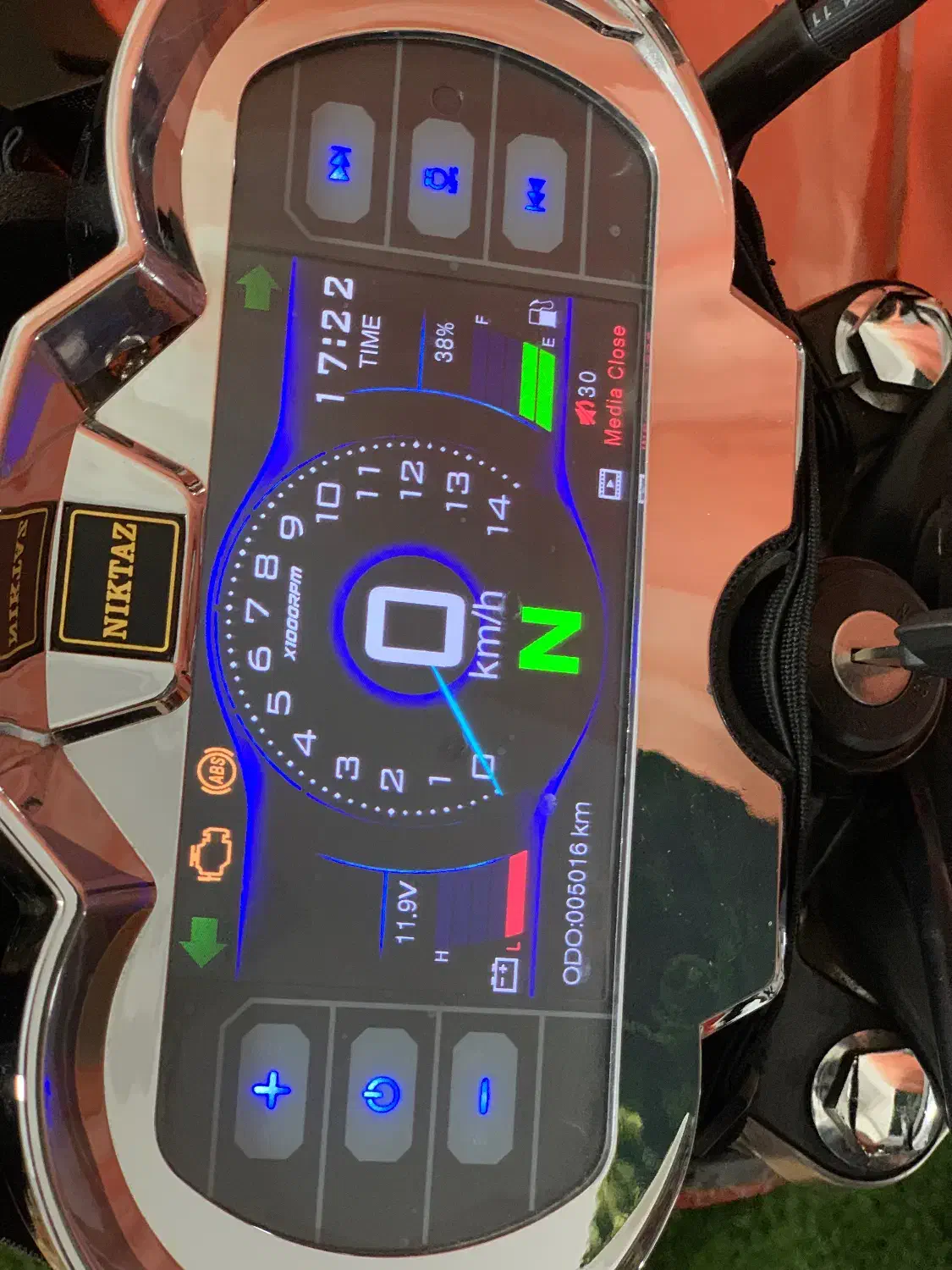 نیکتاز جفت طرح سی بی|موتورسیکلت|بابل, |دیوار