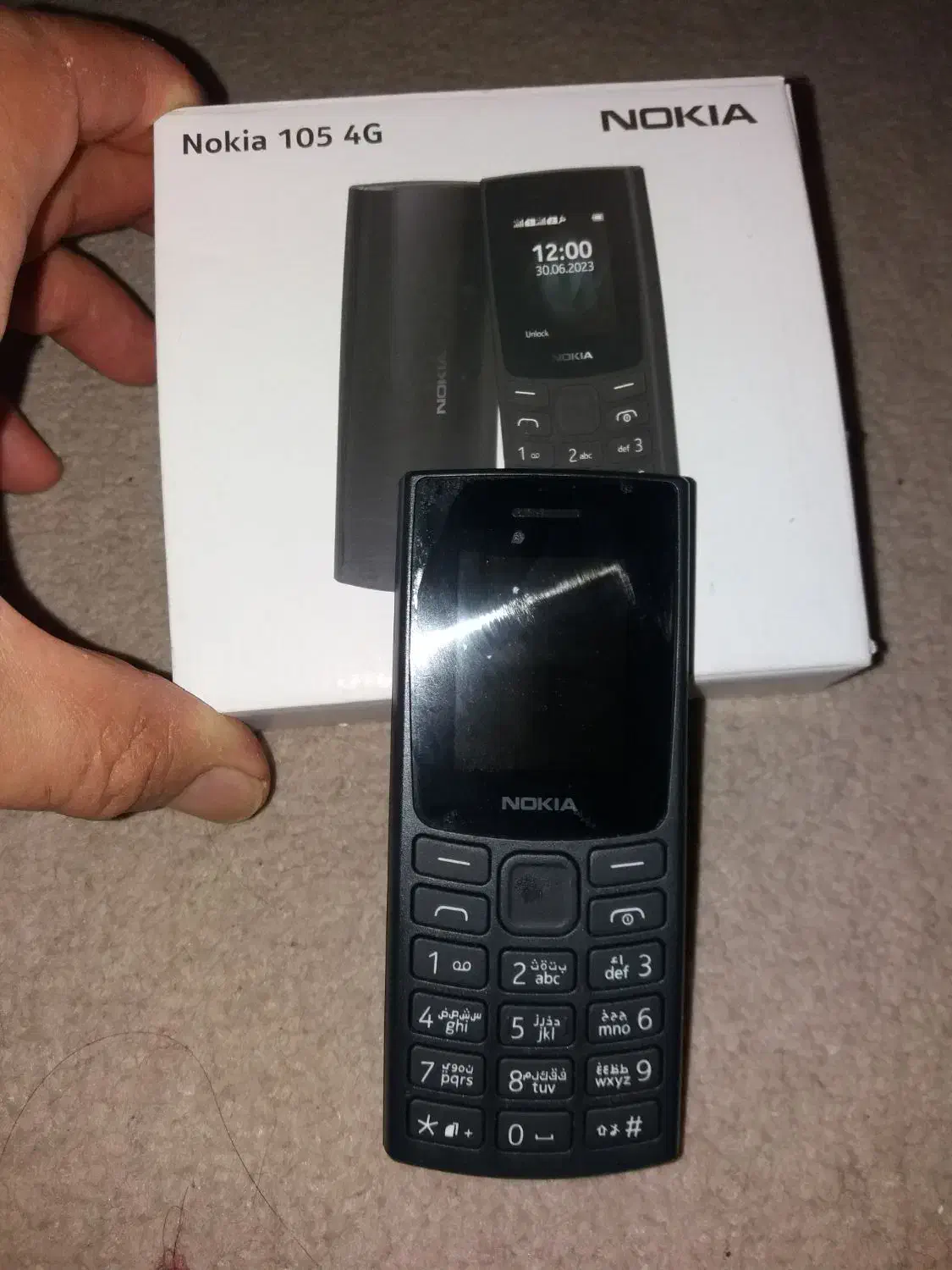 گوشی‌نوکیا۱۰۵|موبایل|ساوه, |دیوار