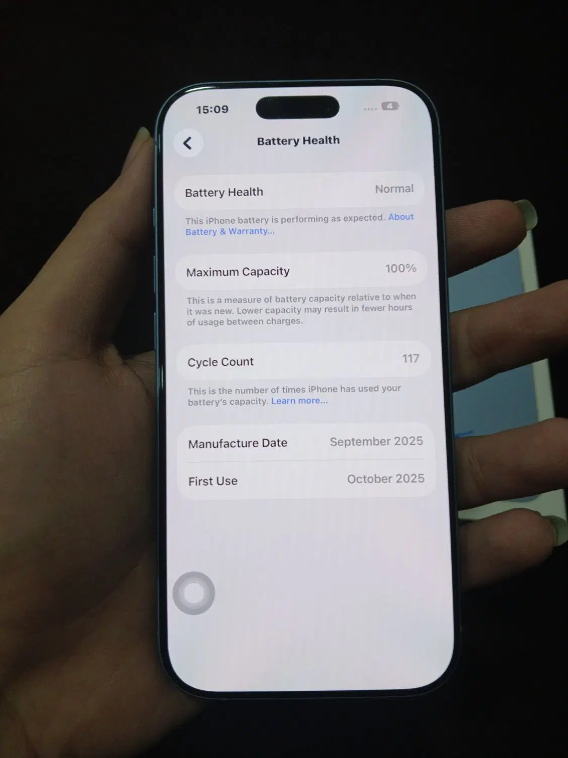 iphone 17 Normal 256 Zaa|موبایل|بهبهان, |دیوار