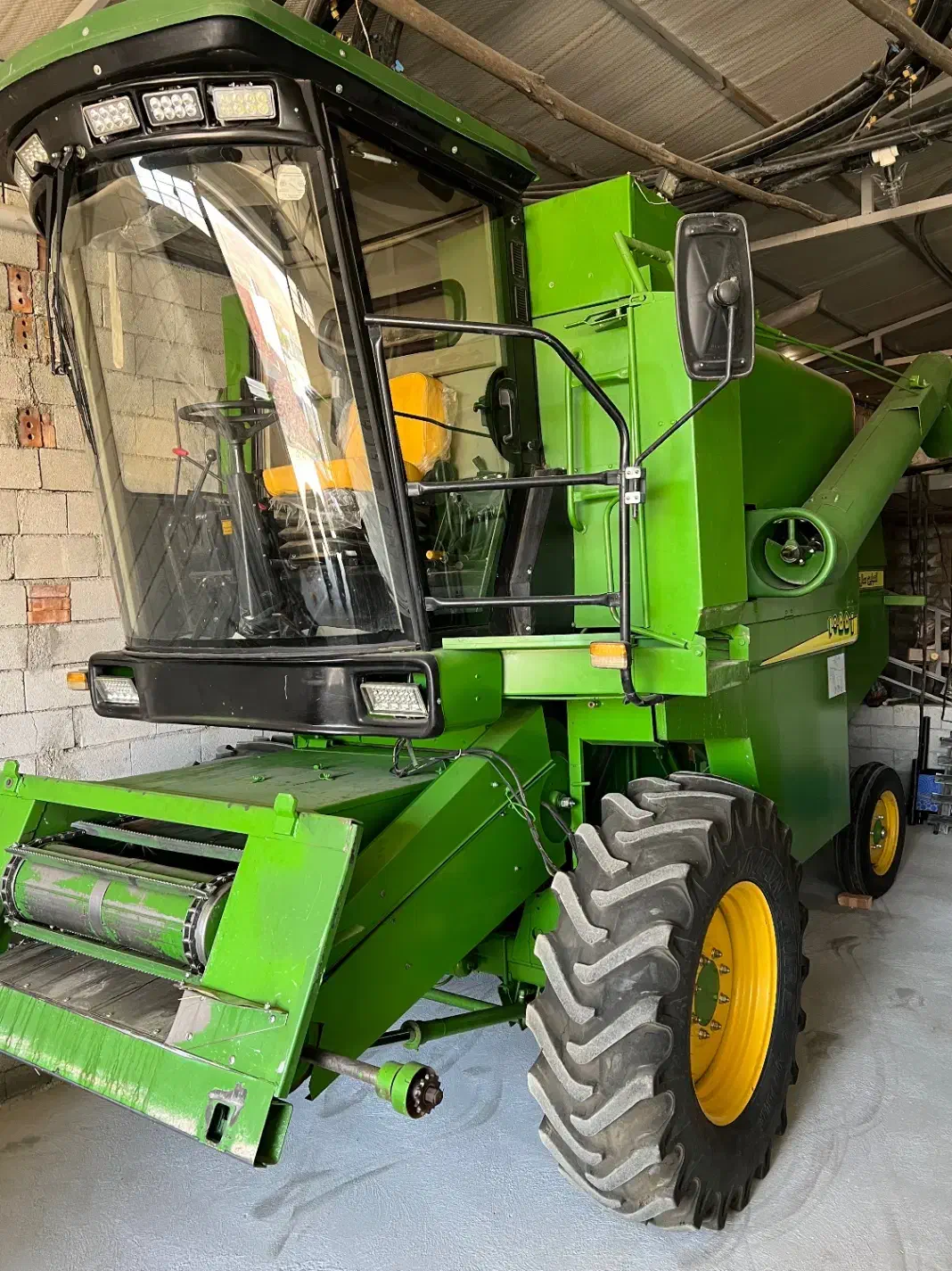 کمباین جاندر کلش مدل۴۰۳ درحد خشک ۸۰۰ ساعت کار|خودرو سنگین|لاجان, |دیوار