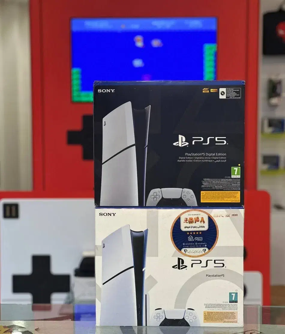 قیمت ها ویژه روز مرد آکبند PS5 هدیه 1عدد گیم دستی|کنسول، بازی ویدئویی و آنلاین|رشت, حسین آباد|دیوار