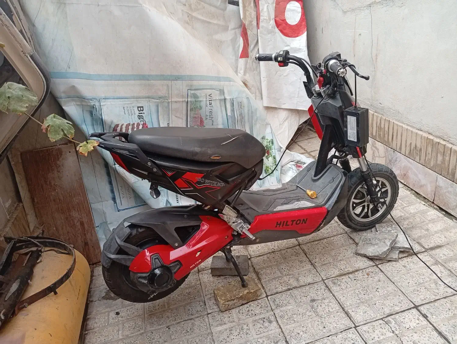 موتور برقی هیلتون ۱۵۰۰|موتورسیکلت|مشهد, امامیه (شهرک غرب)|دیوار