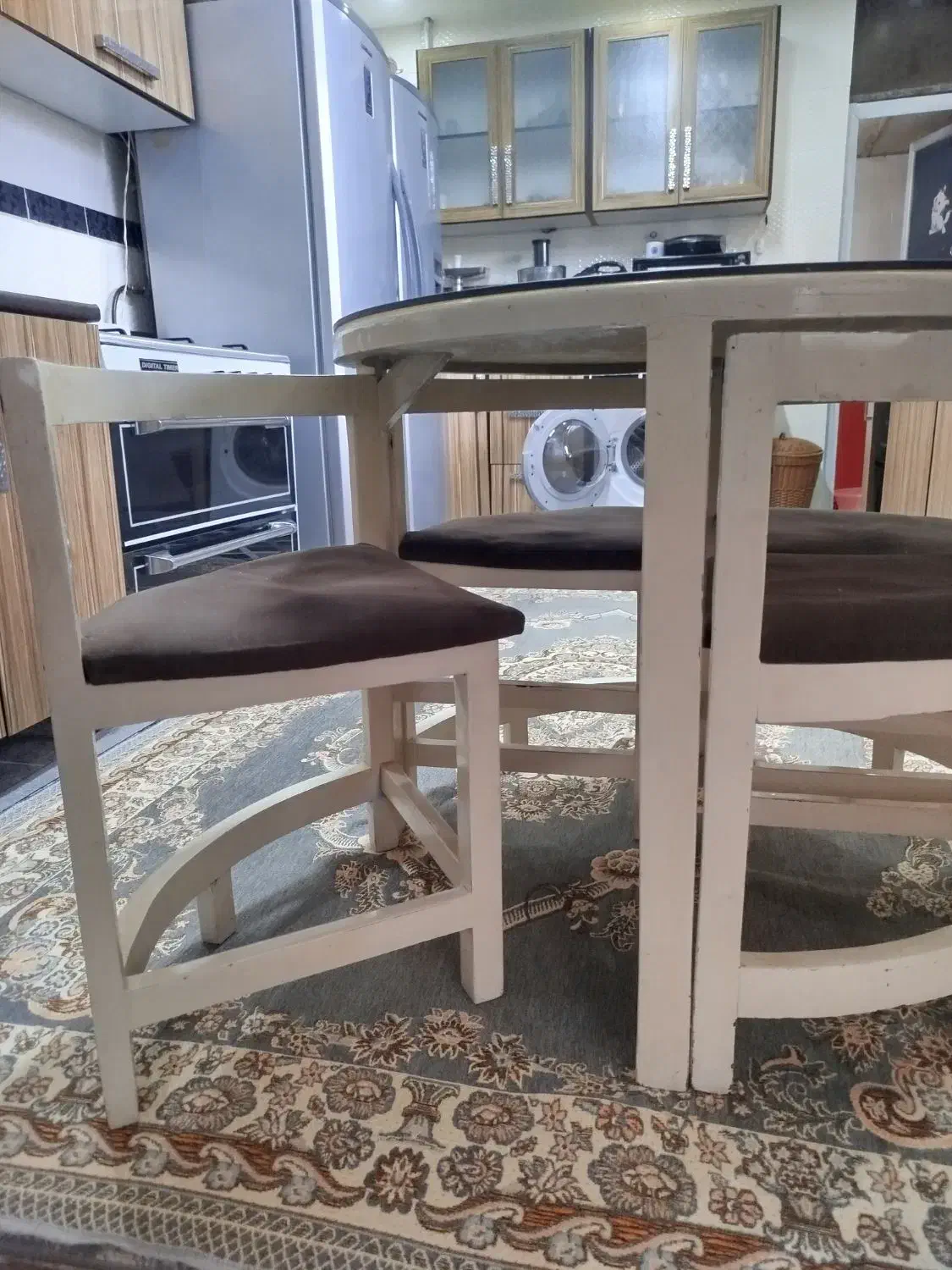 میز کم جا سالم|میز و صندلی غذاخوری|دورود, |دیوار