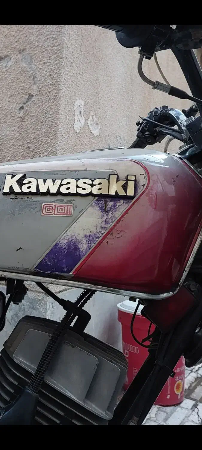 کاوازاکی ۱۲۵ جی تی او|موتورسیکلت|تهران, آذری|دیوار