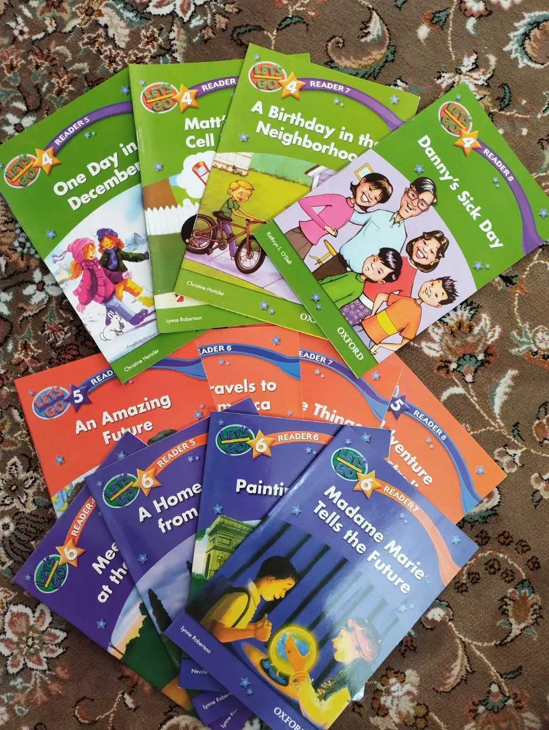 کتاب زبان|کتاب و مجله آموزشی|قم, شاه ابراهیم|دیوار