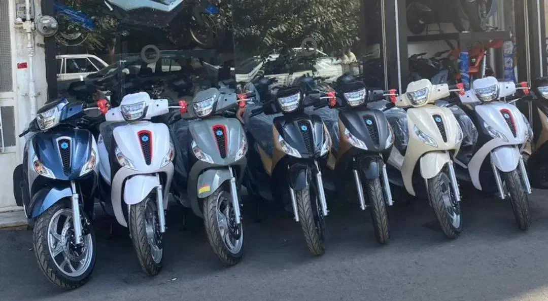 ان اس ایروکس ای دی وی های پرو.هندا پی ایکس|موتورسیکلت|قم, کیوانفر|دیوار