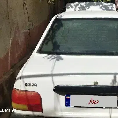 پراید Saba GLXI، مدل ۱۳۸۹|خودرو سواری و وانت|نجف‌آباد, کهریزسنگ|دیوار