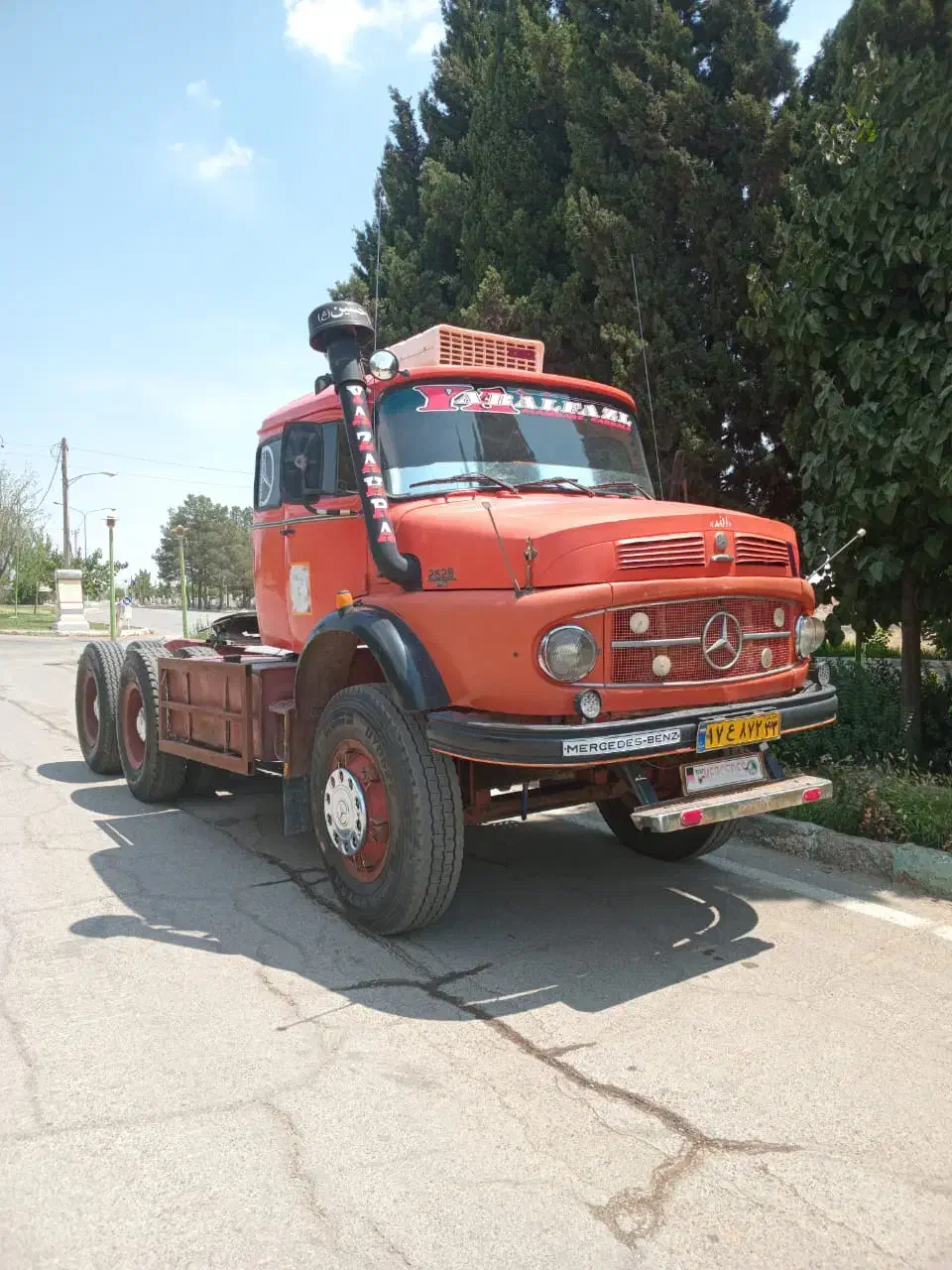 مایلر|خودرو سنگین|لنجان, |دیوار