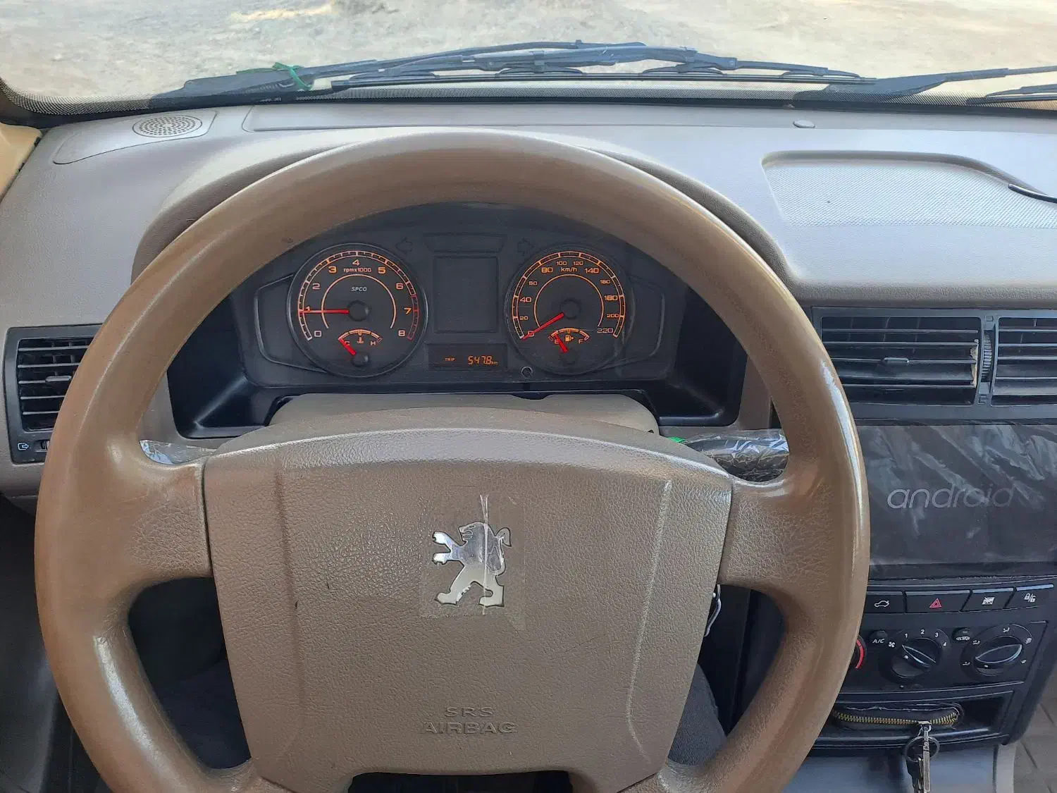 ۴۰۵مدل۹۷ تحویلی ۹۸تمامفابریک|خودرو سواری و وانت|رودبار (کرمان), |دیوار