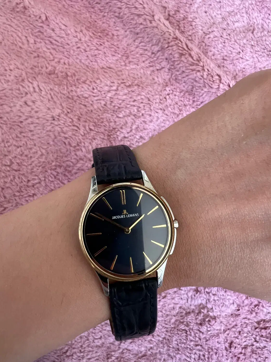 ( فوری فروش )ساعت زنانه JACQUES LEMANS ( ژاک لمن )|ساعت|تهران, پونک|دیوار