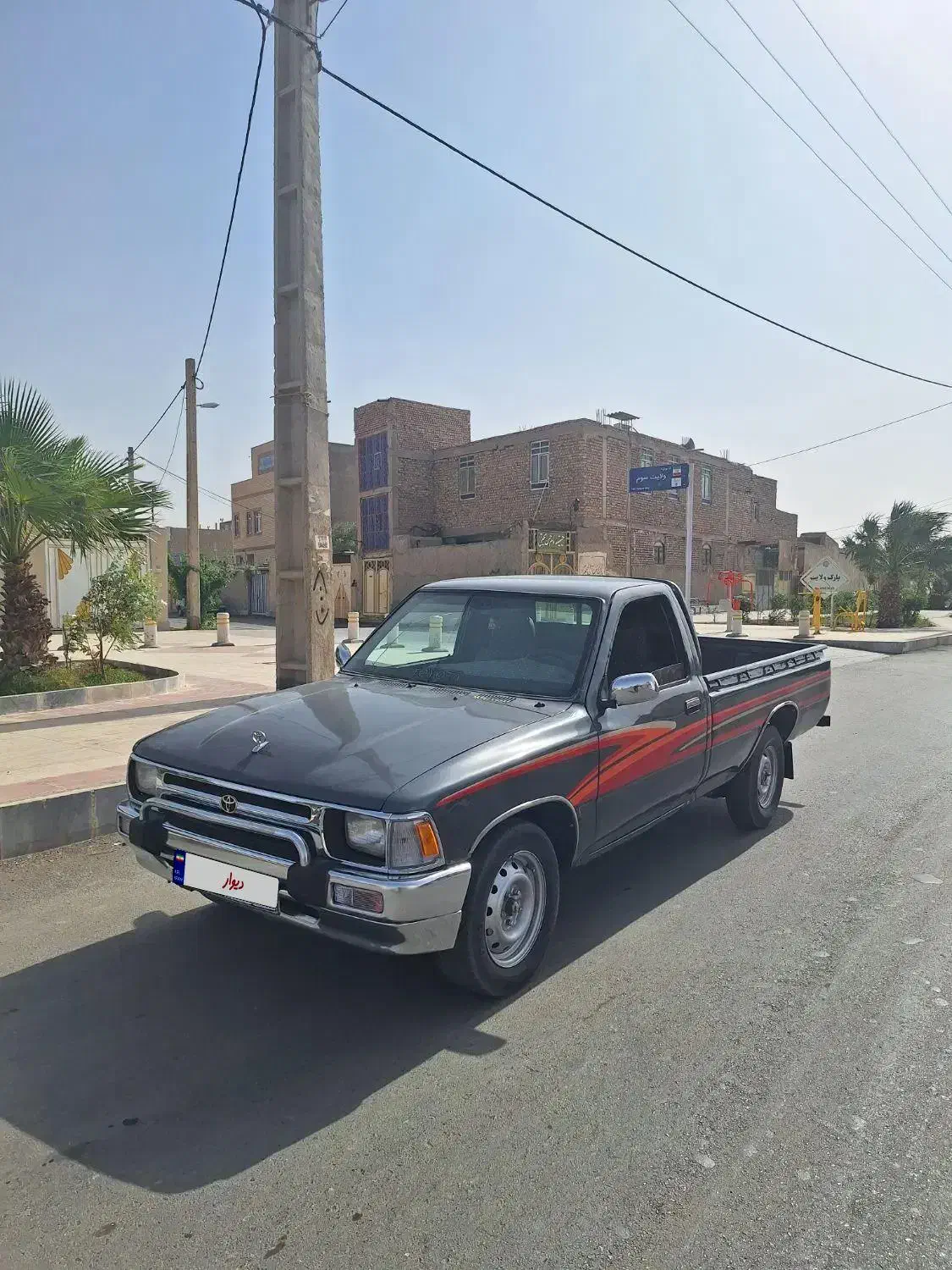 تویوتا ژاپنی مدل 92|خودرو سواری و وانت|زابل, |دیوار