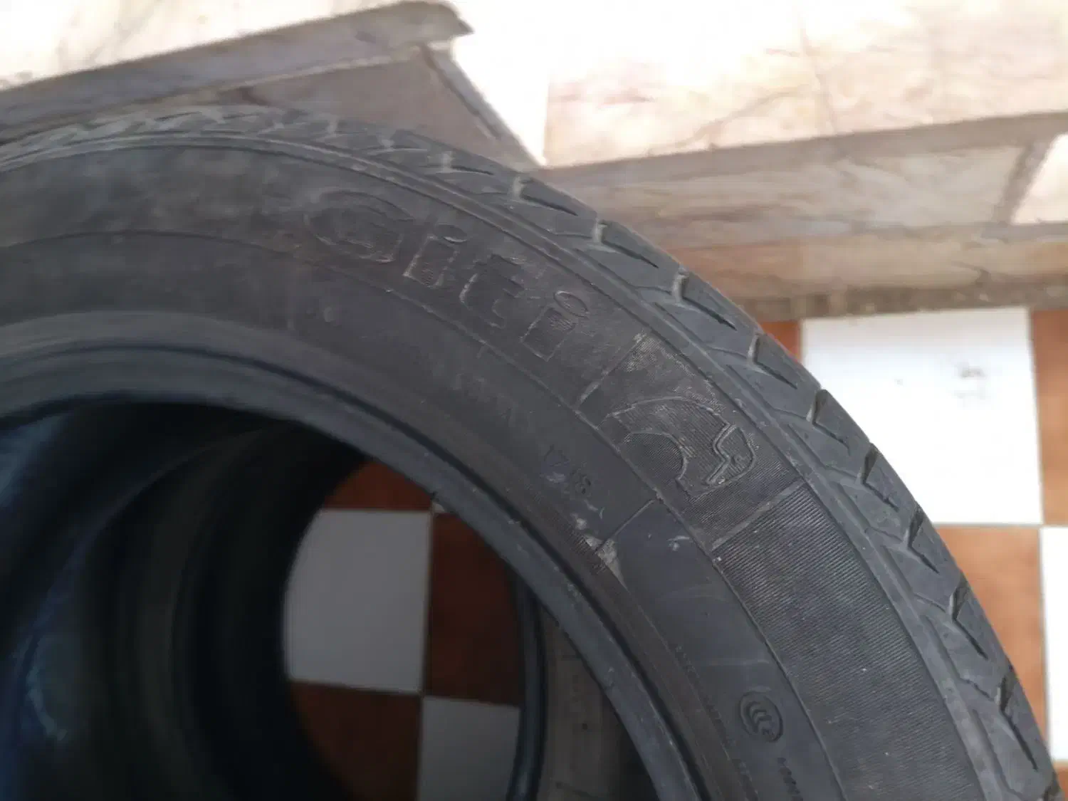 لاستیک x33|قطعات یدکی و لوازم جانبی|نیشابور, شهرک ولیعصر|دیوار