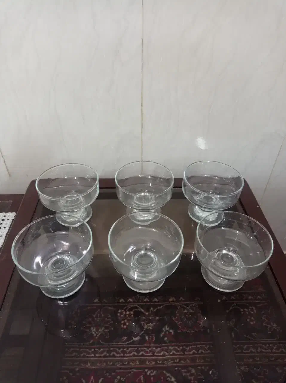 ۶ عدد بستنی خوری نو|ظروف سرو و پذیرایی|گنبد کاووس, |دیوار
