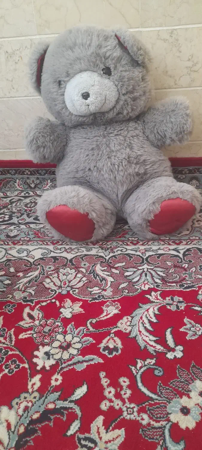 خرس بزرگ طوسی|اسباب‌بازی بچه|محلات, |دیوار