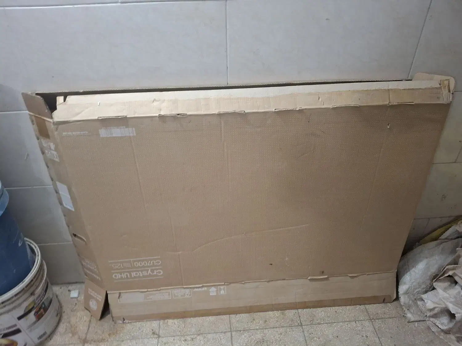 کارتن تلوزیون سامسونگ ۵۰|ابزارآلات|شیراز, حجت آباد|دیوار