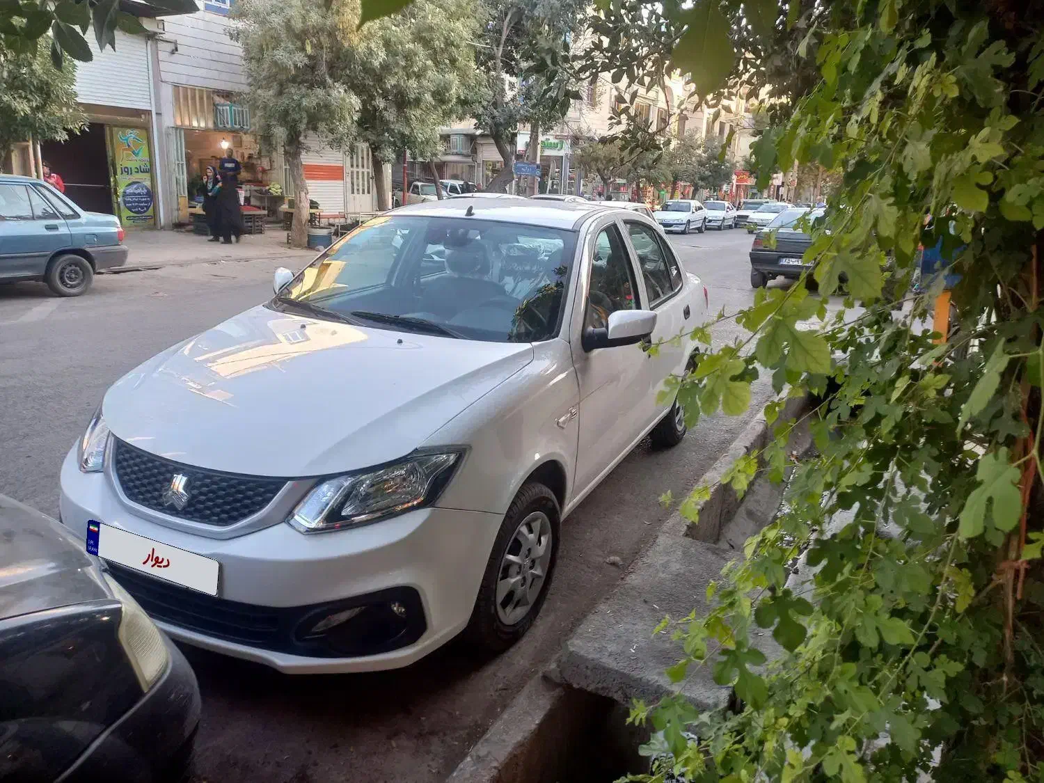 ساینا s|خودرو سواری و وانت|قدس, شهر‌قدس|دیوار