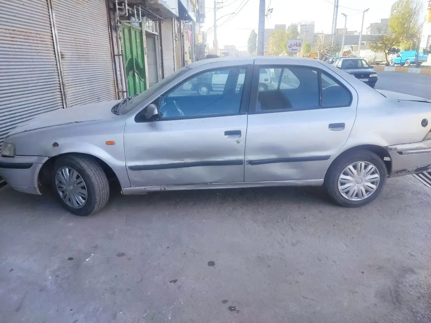 سمند ۸3 دوگانه سوز دستی|خودرو سواری و وانت|اردبیل, |دیوار